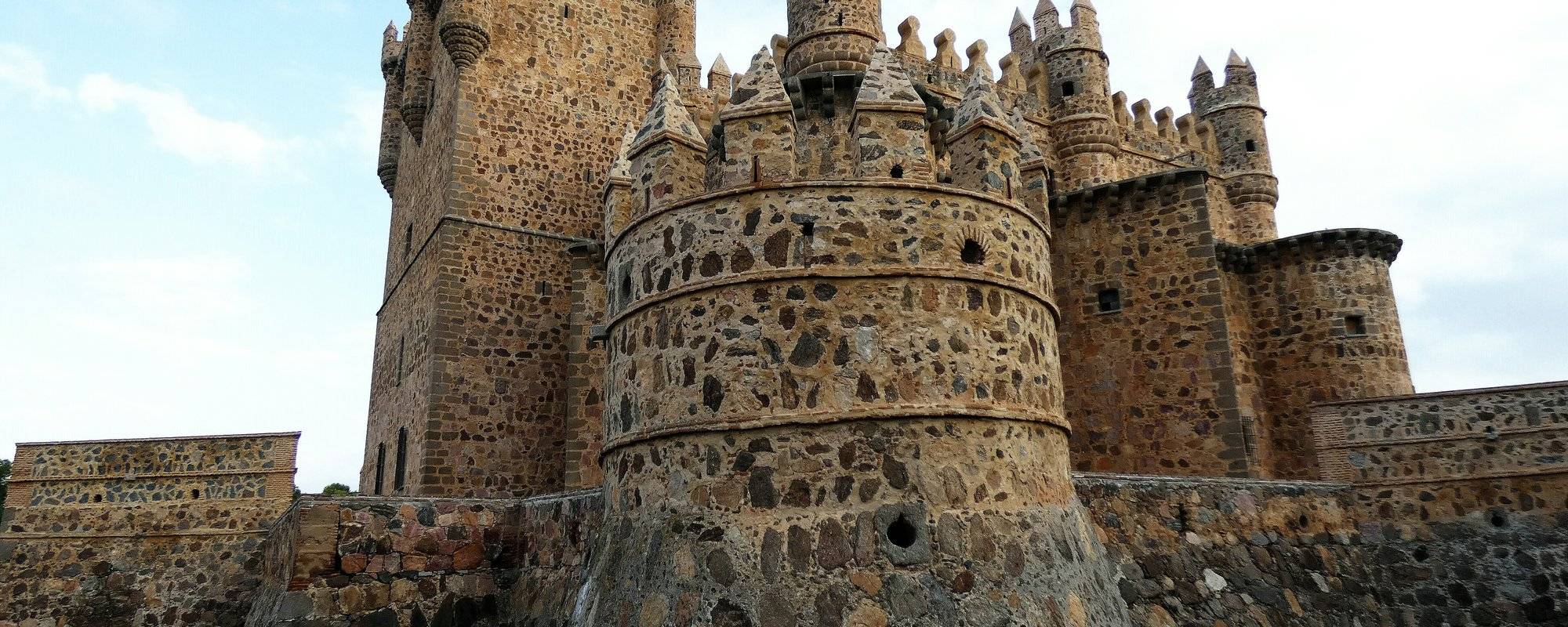 Castles of Spain, Guadamur  (Toledo)