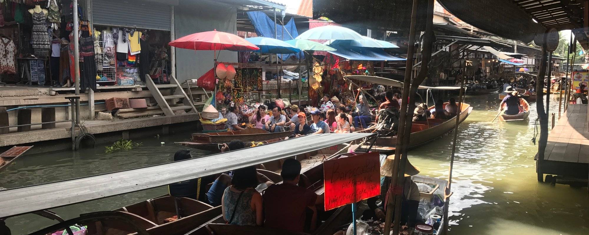 Damnoen Saduak Floating Market and Dinner Cruise [Bangkok, Thailand] | Travel Blog 3-C