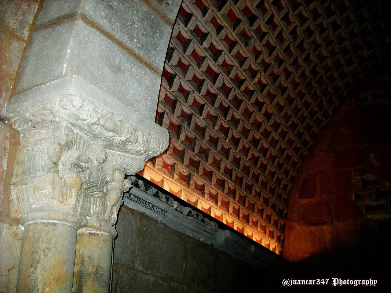 Art and Mystery on the Saint-Jacque’s Way: Palencia, the church of Santiago de Cezura