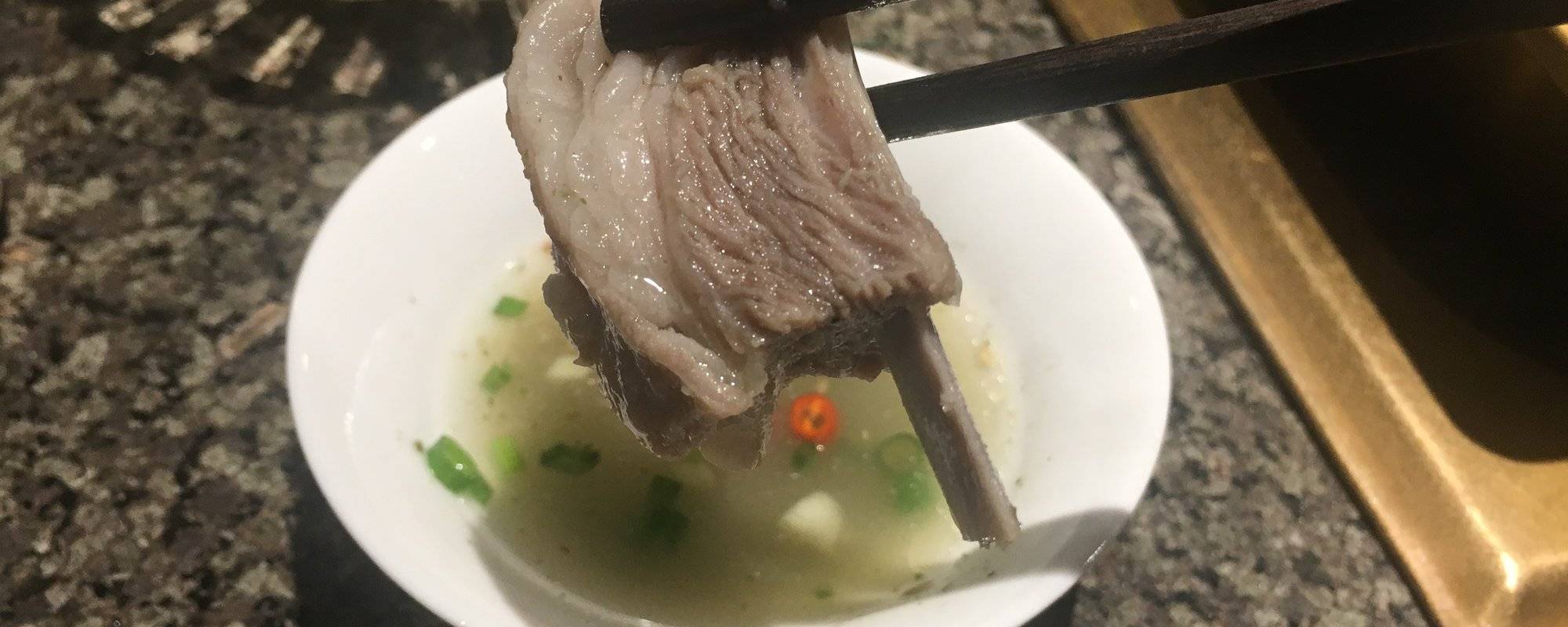 Travel to Beijing (4) - Instant-boiled mutton 北京之旅 (4) - 涮羊肉