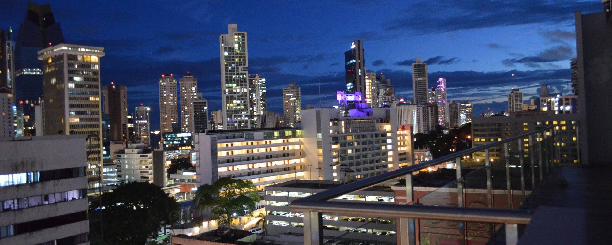 Panama Series: Panama City's Skyline at night