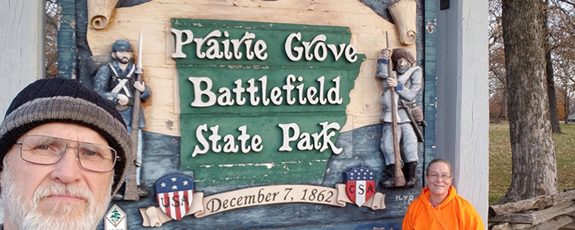 Visiting the Past - Prairie Grove Battlefield State Park