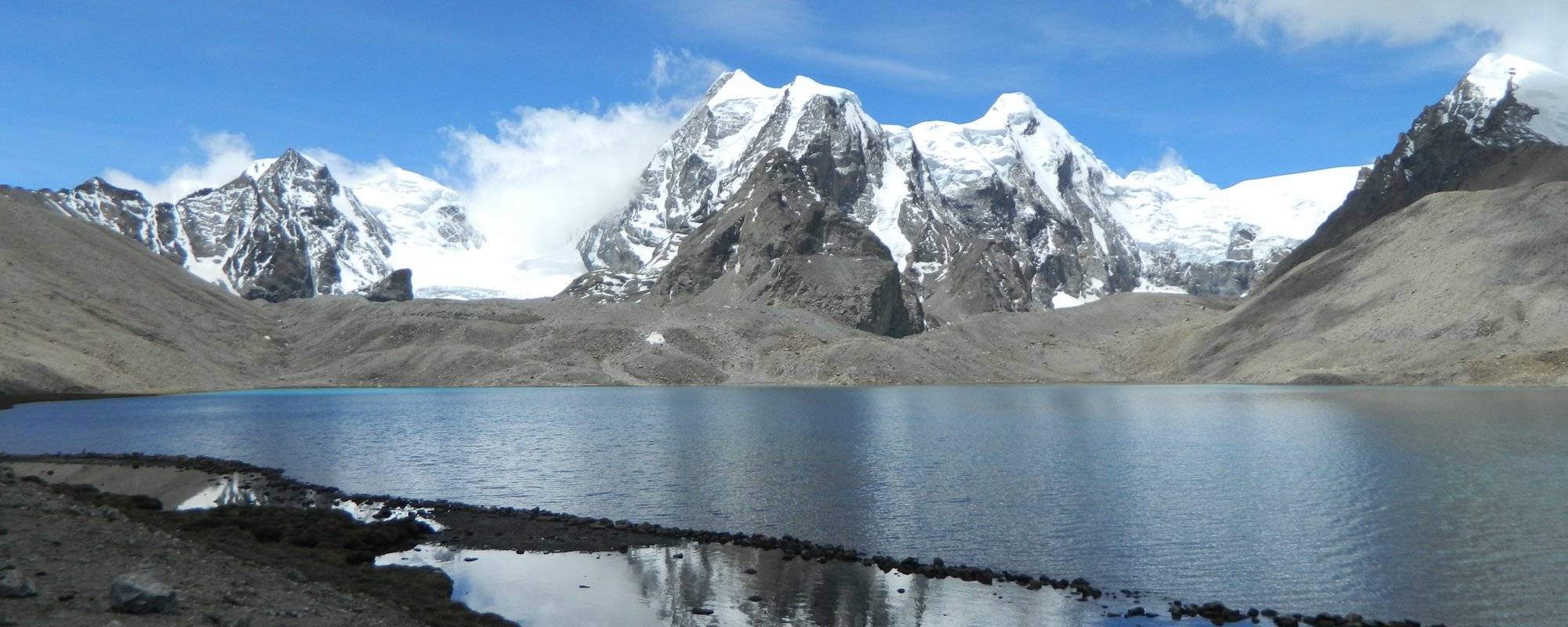 Unforgettable Sikkim | The Gurudongmar Lake | Travel Blog #1