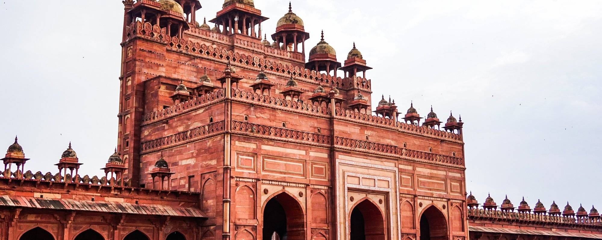 Travelog 16 | India Series: Admirable Mugal Architecture in Red Sandstone