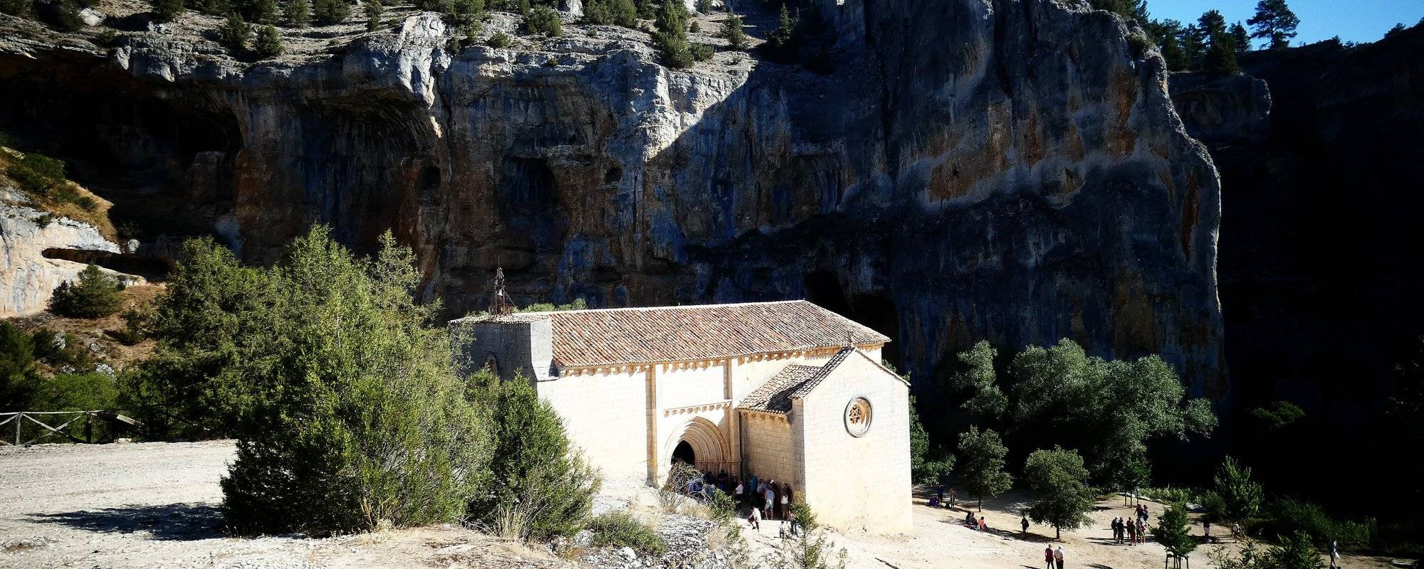 Spanish cultural traditions: the Lobos River Canyon and the pilgrimage of San Bartolomé and the Virgen de la Salud 2019