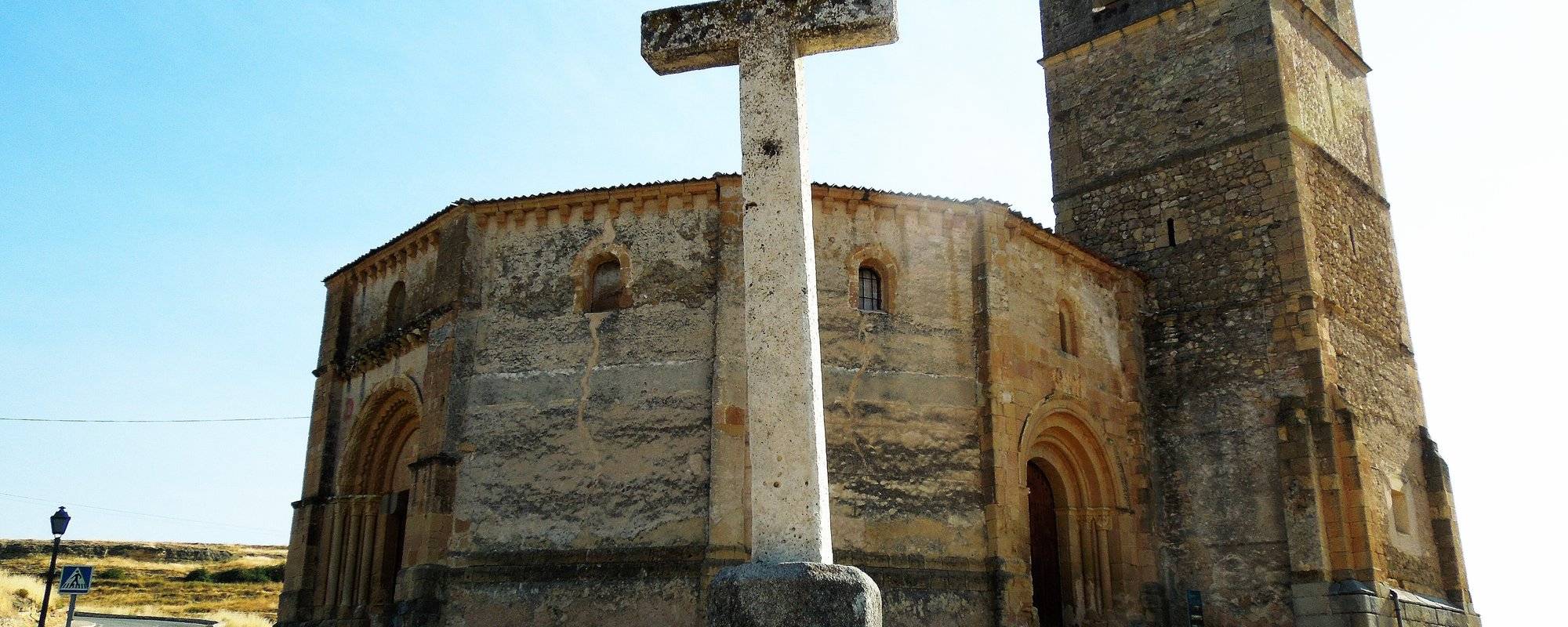 The mysterious church of Vera Cruz de Segovia