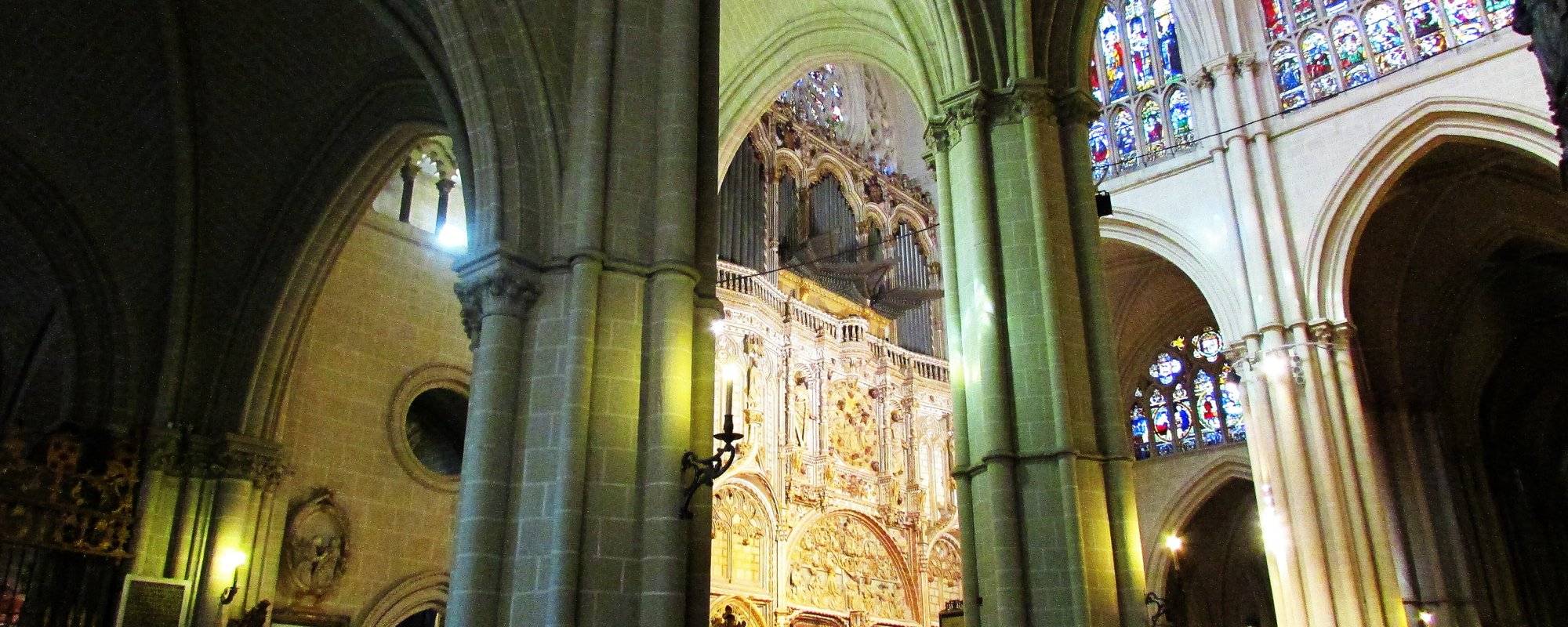 Discovering Toledo's cathedral: the Transparent