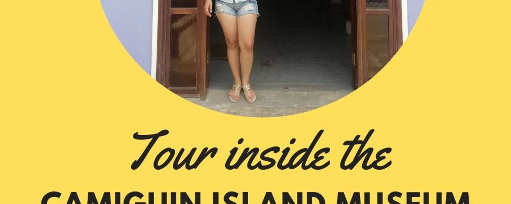 Gail Travels to Camiguin Island Featuring the Camiguin Island Museum