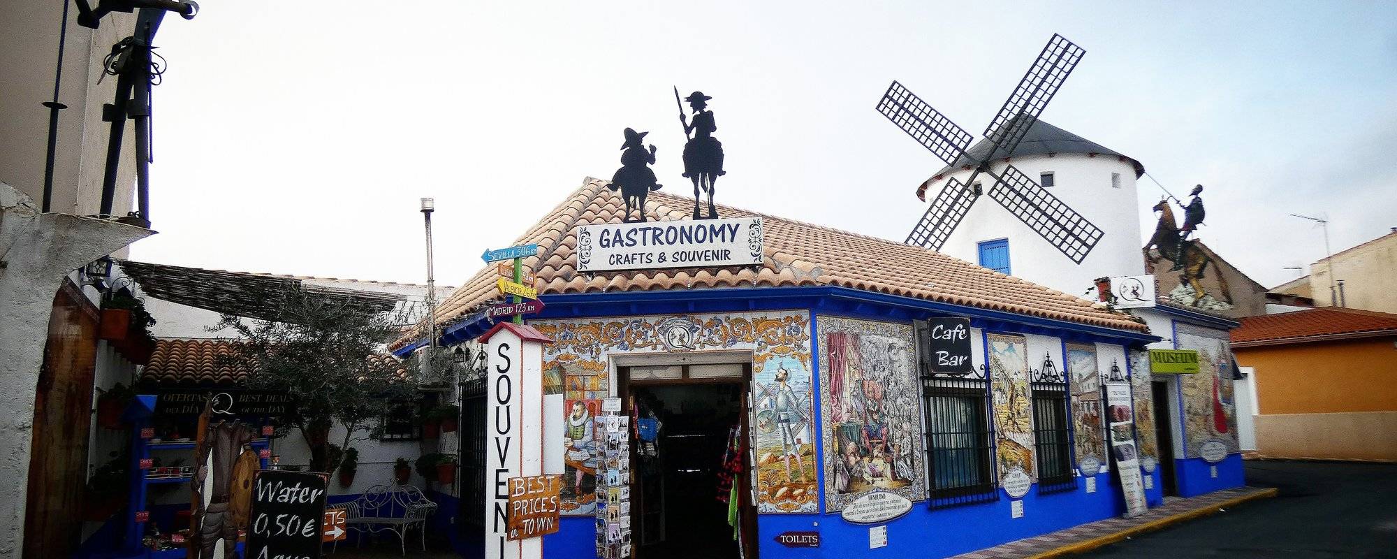 Puerto Lápice: The Sale of Don Quixote