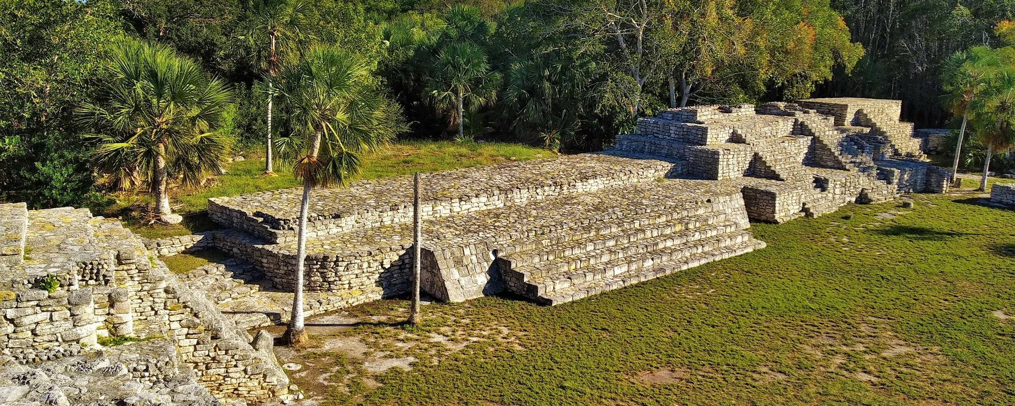 Beauties of Yucatan: ancient Mayan ruins of Xcambo