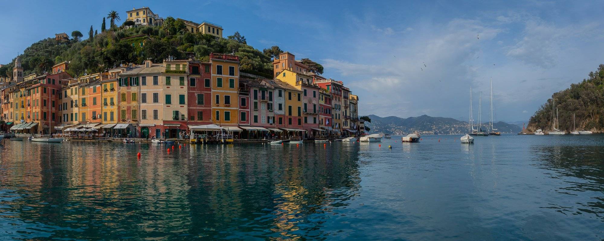 The Best Italian views. Portofino.