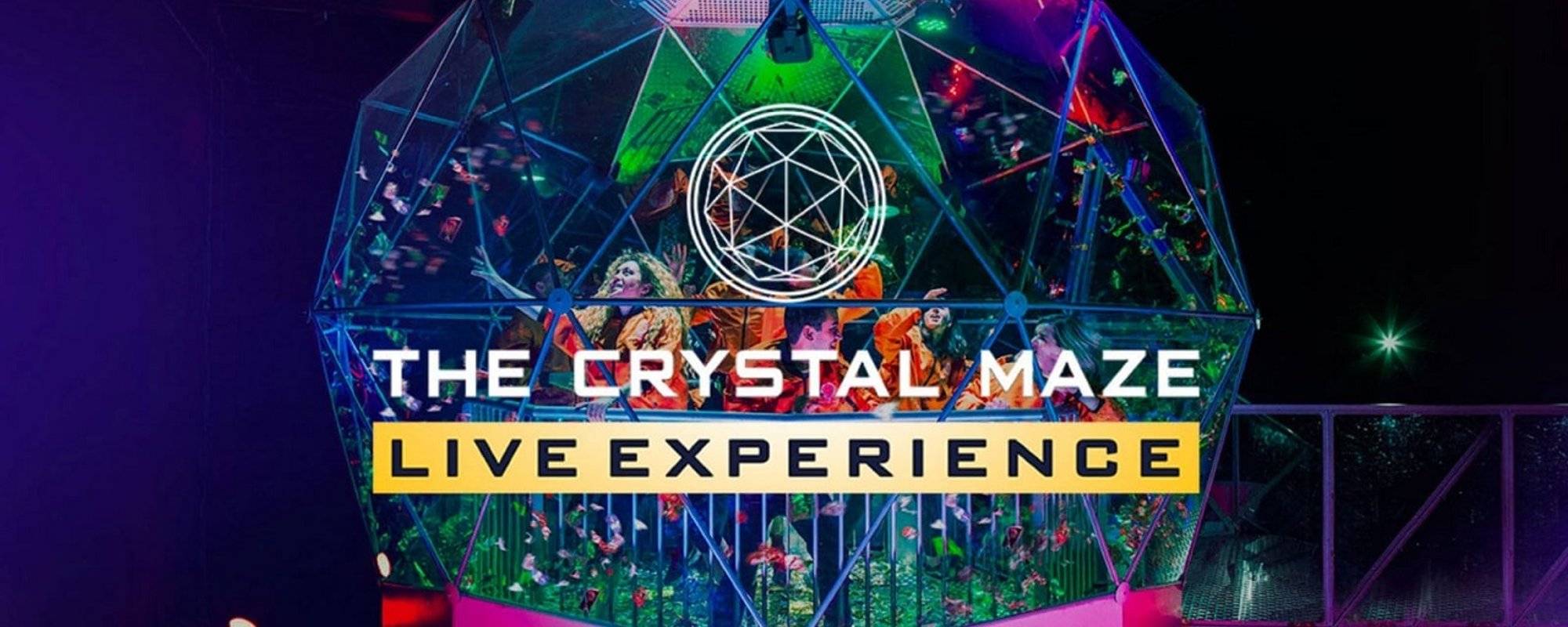 Wedding Crashers take on The Crystal Maze Live Experience