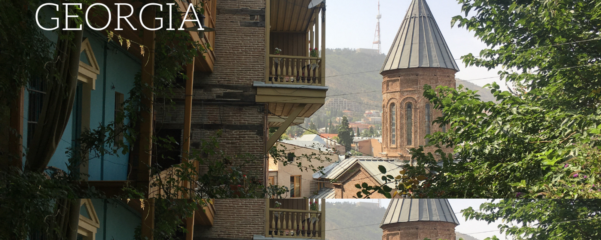 Strolling through the streets of old Tbilisi, a story of churches, cats and vine leaves