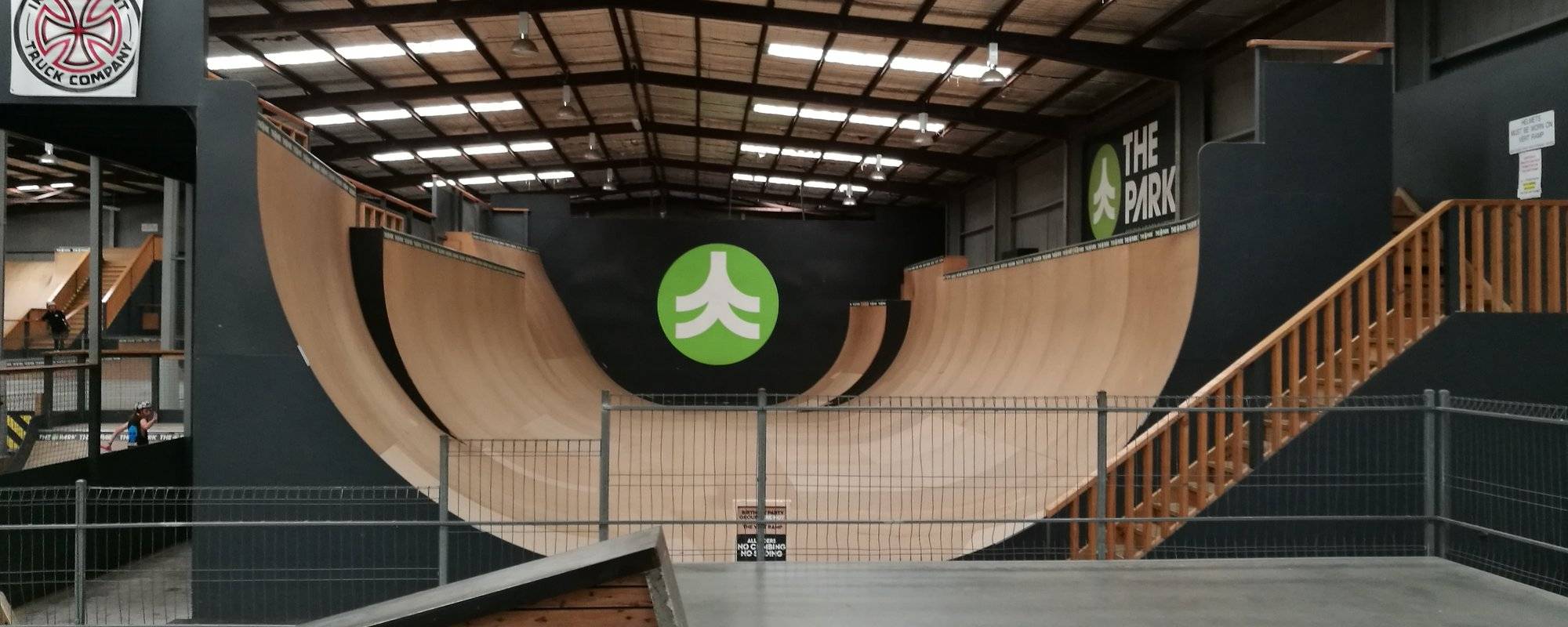 The Park - Indoor skatepark Geelong Australia