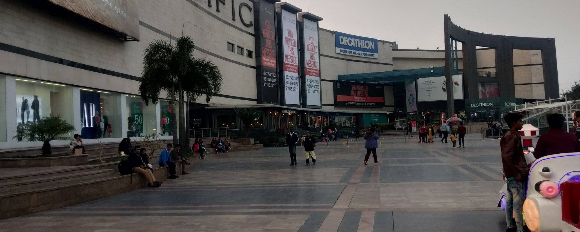 A Visit to Pacific Mall - Tagore Garden