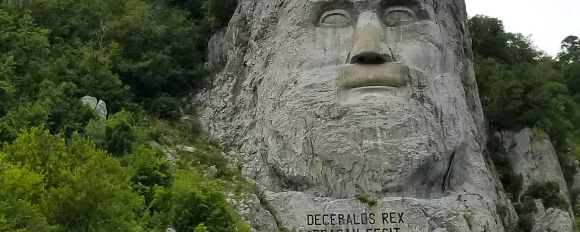 DECEBALUS - the Eastern European Mount Rushmore!