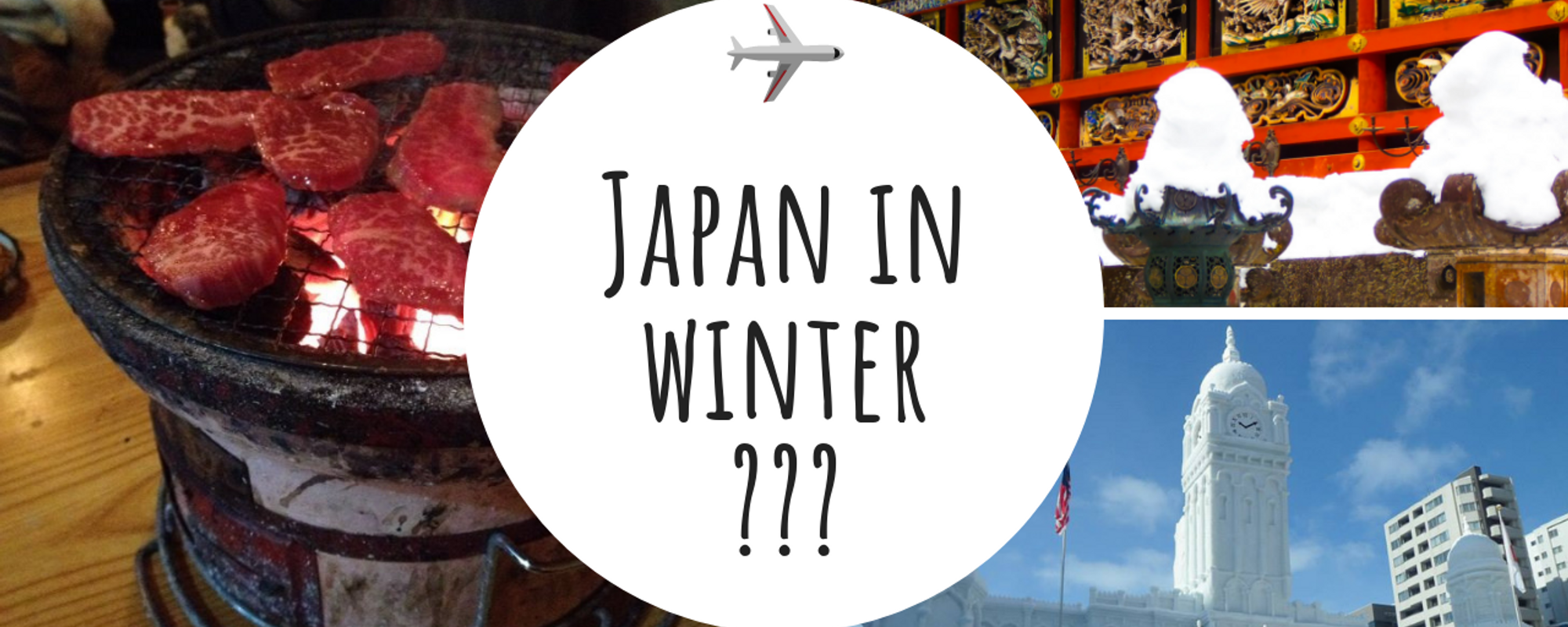Why you SHOULD visit Japan in WINTER!