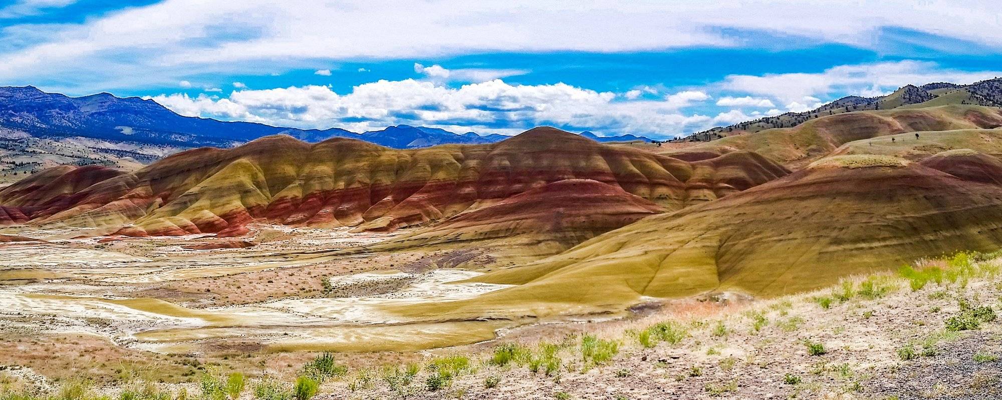Painted Hills - Central Oregon