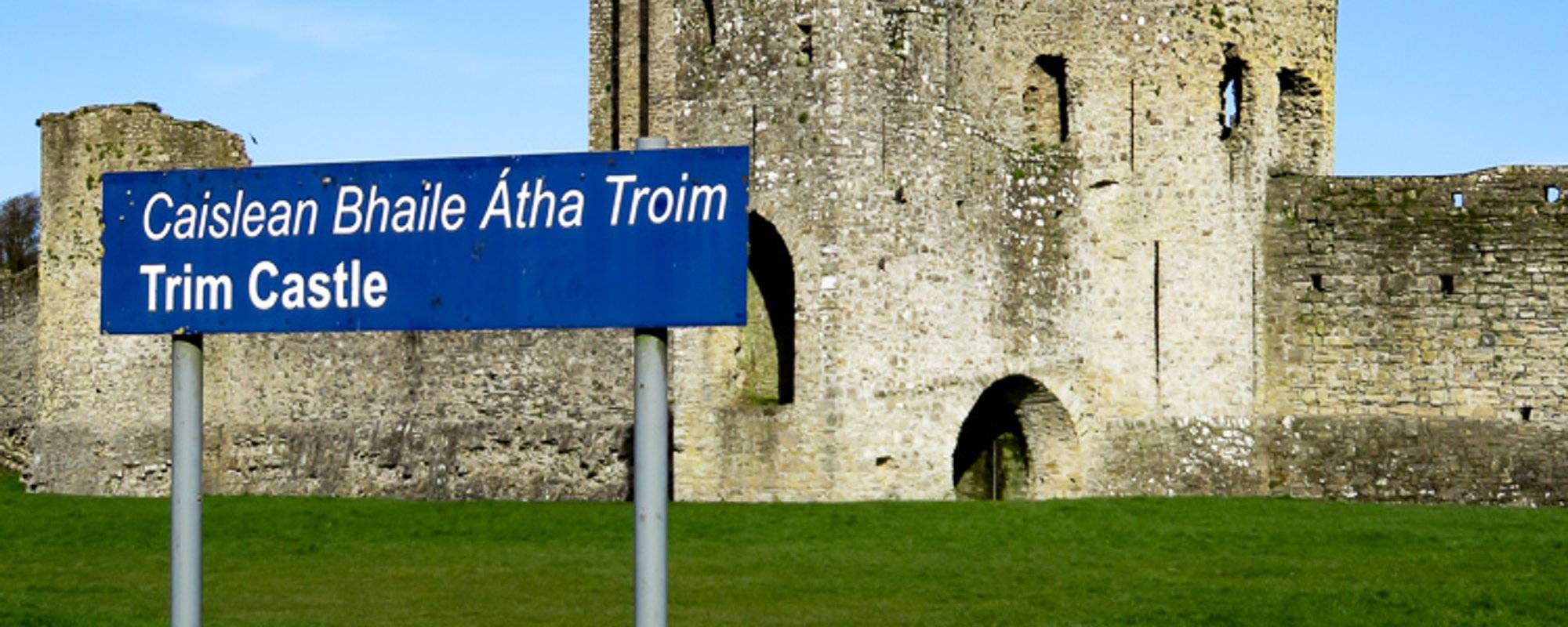 Ireland & the back arse of nowhere #14: Trim Castle (Those medieval people..!! )