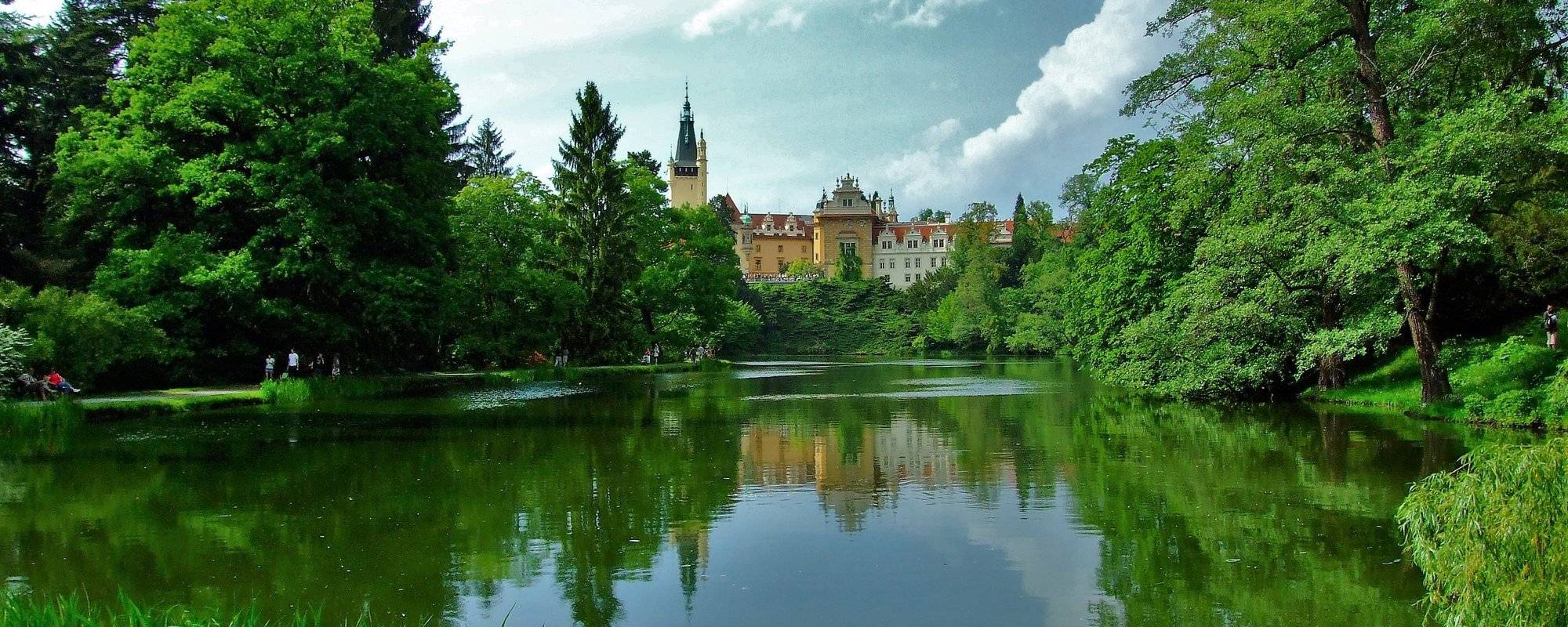 Travel Tip: Pruhonice Park, beautiful natural area on the outskirts of Prague