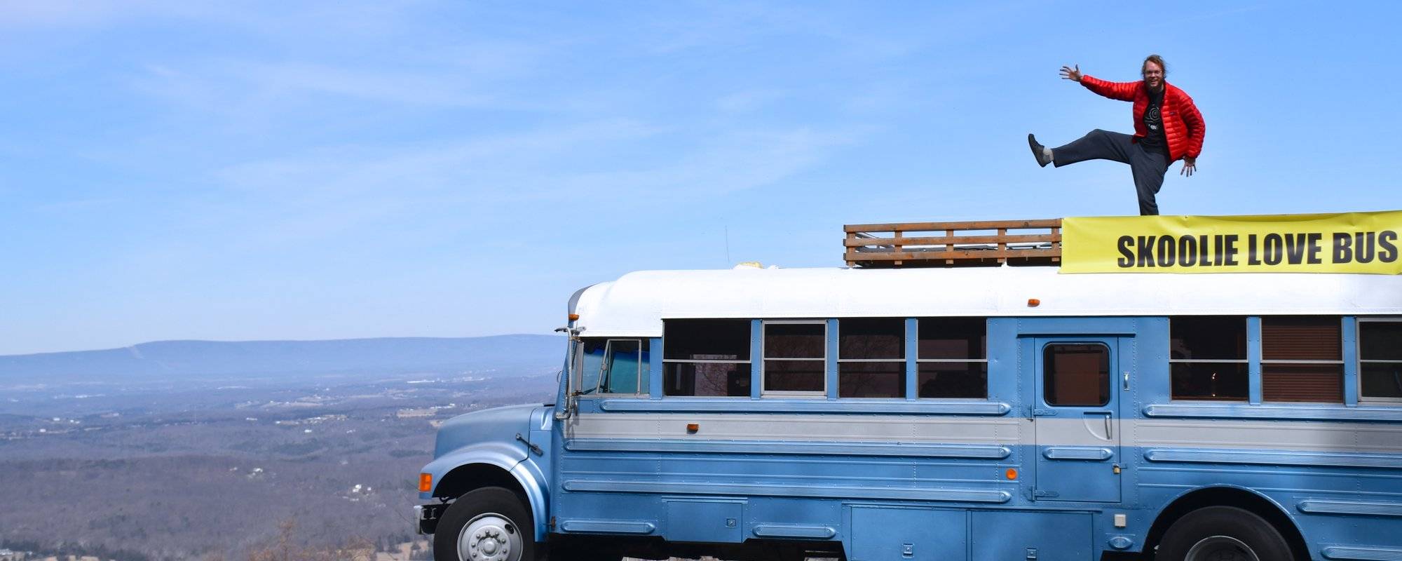 Four years ago I moved into a School Bus: Here's why.