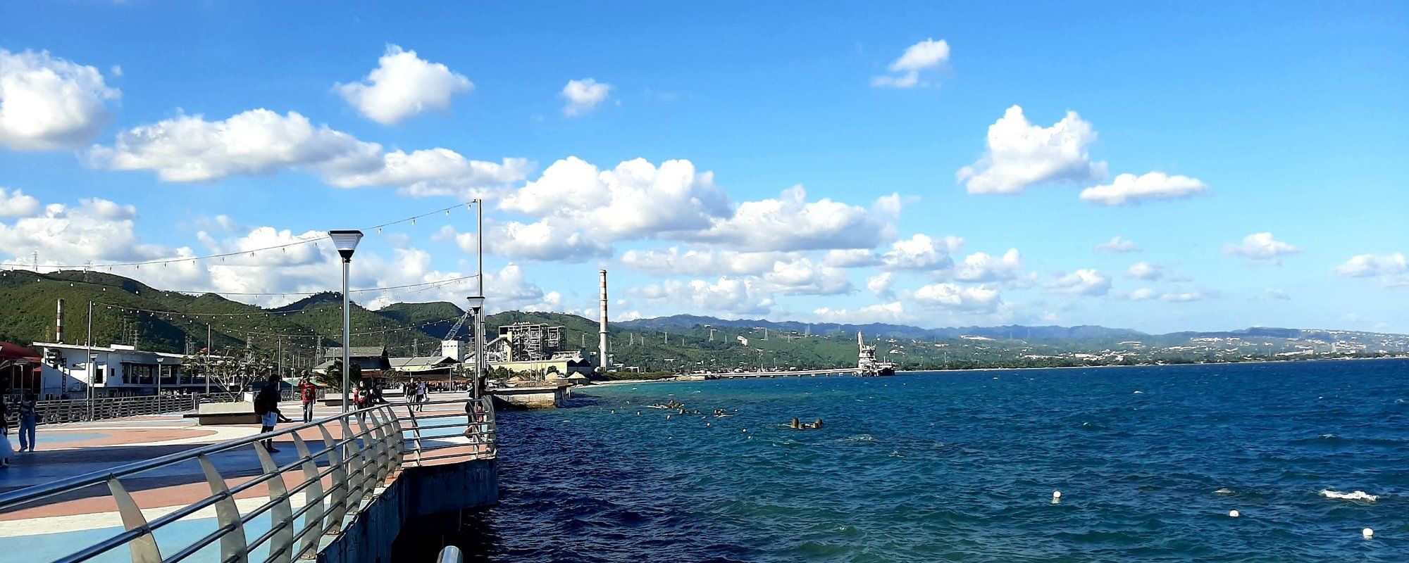 Detour in  the  Famous Boardwalk of Naga City Cebu Philippines : #LakwasaniIntoy Diary  055