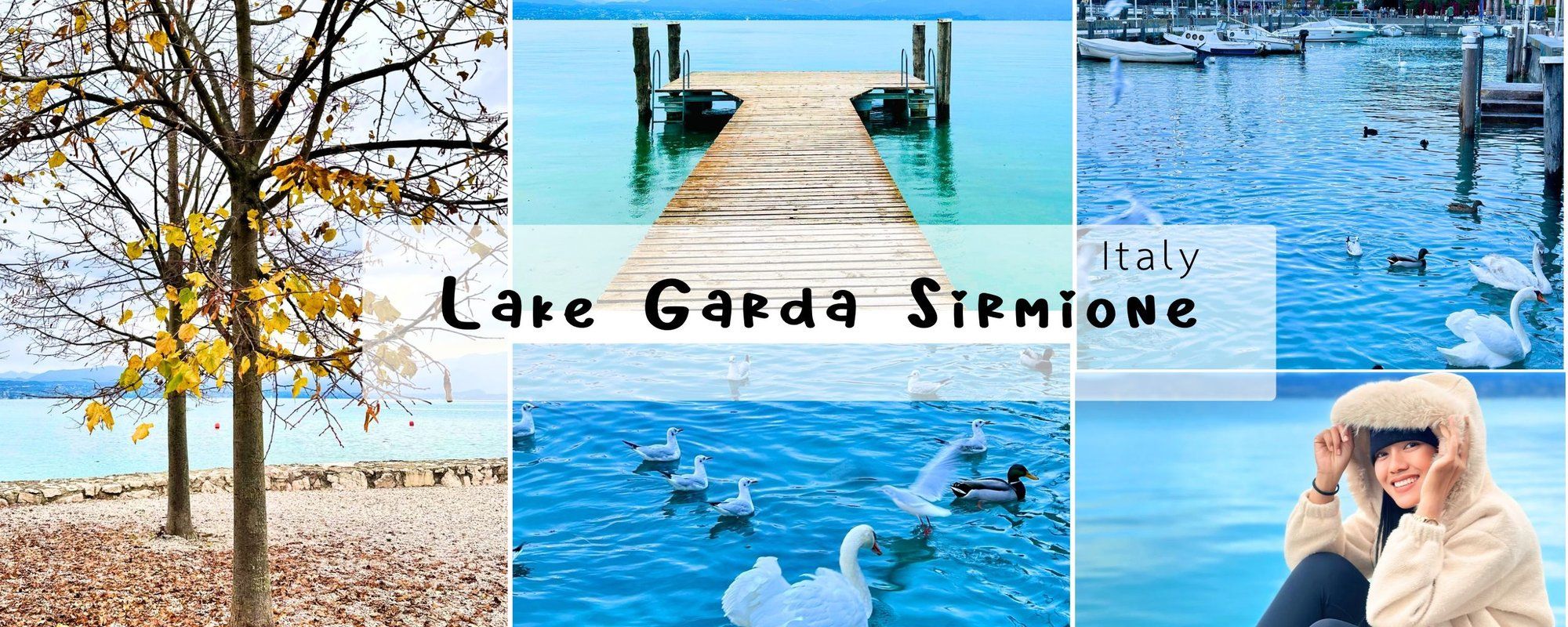 A Day Trip in Autumn |  Lake Garda - Sirmione, Italy