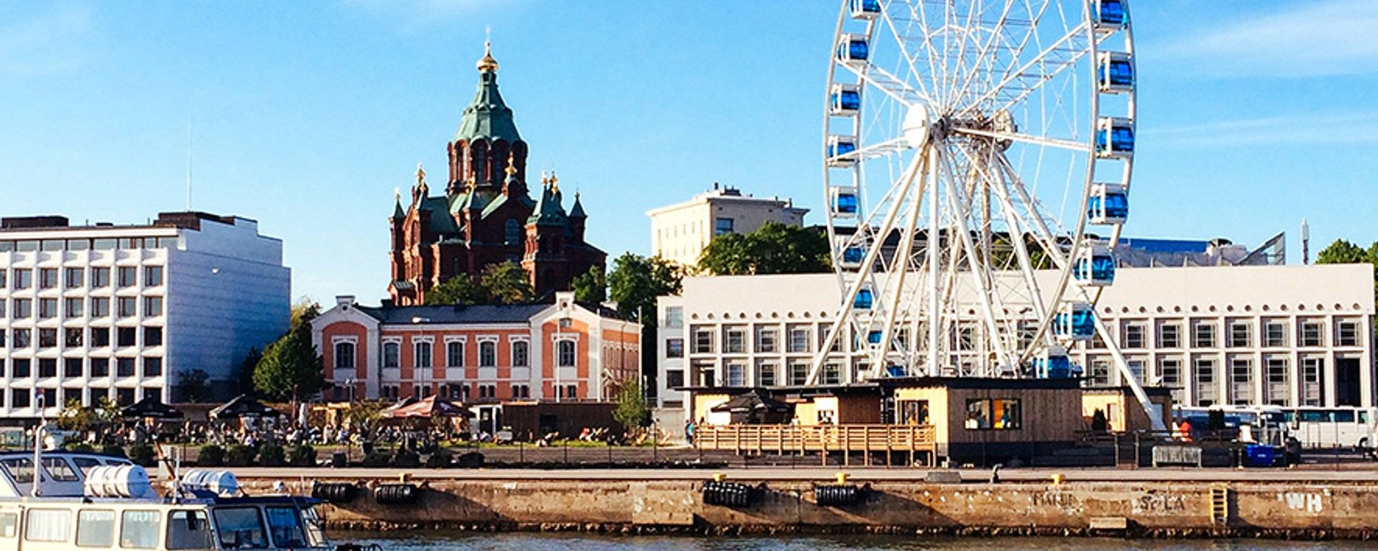 Exploring Finland - Walking Around Helsinki