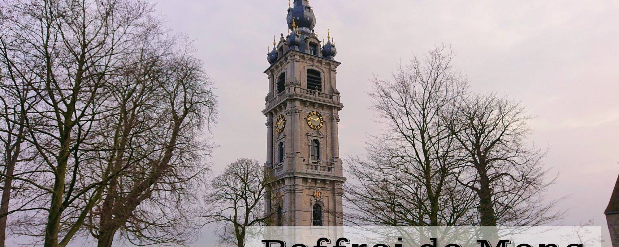 Belfry of Mons