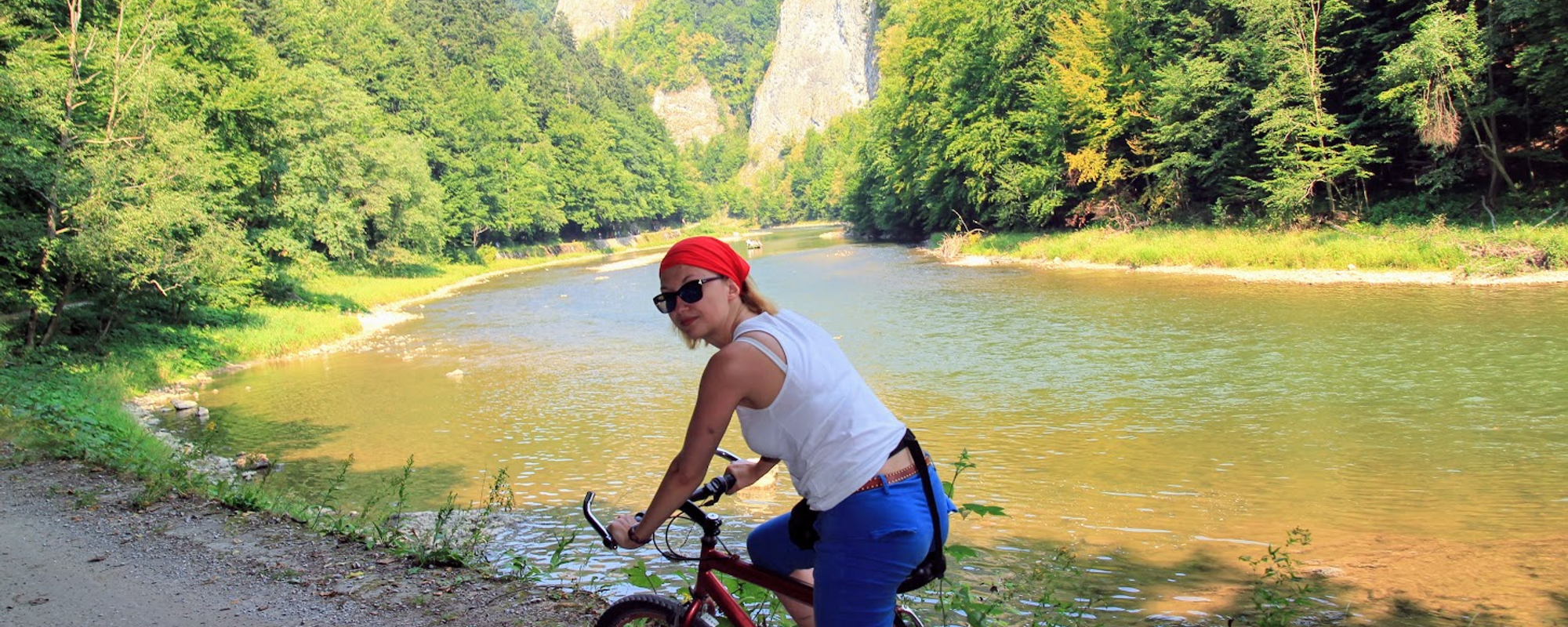Rowerem w Pieninach [PL] /Biking in the Pieniny Mountains  [ENG]