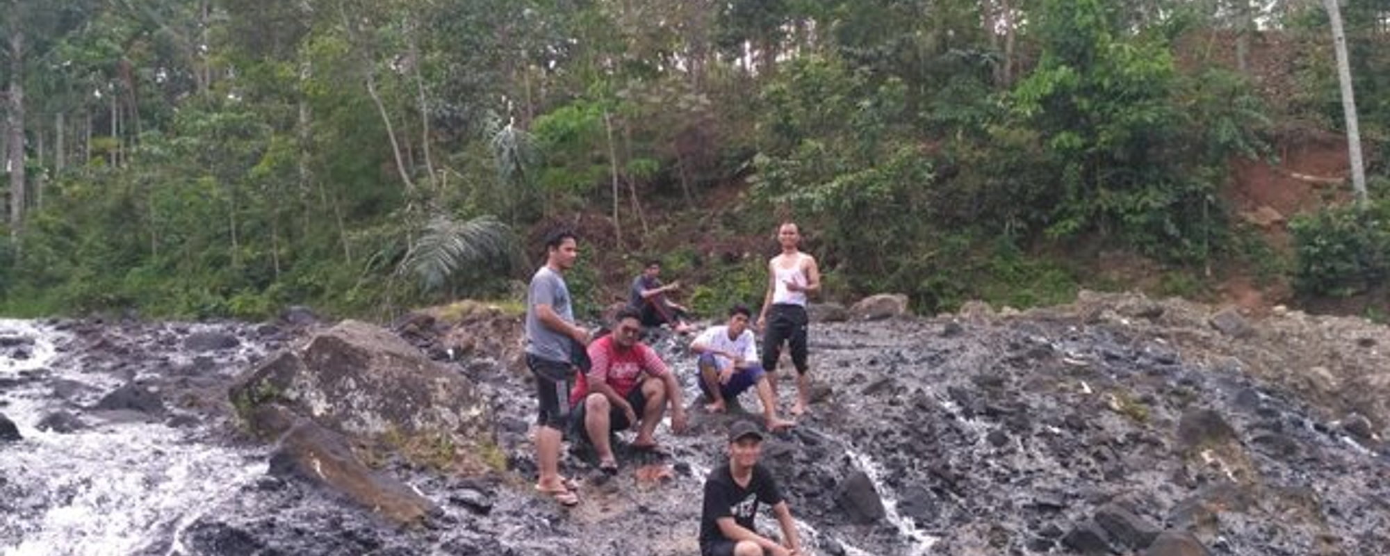 Adventure to the Famous Waterfall in North Aceh