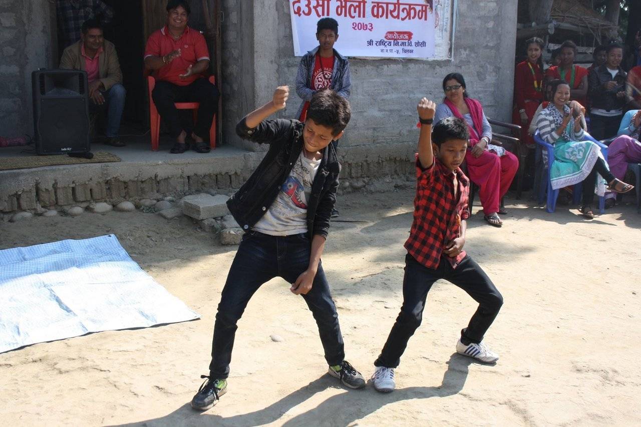 Bollywood movies are incredibly popular in all Nepal. This is the reason why all the youngsters love modern dances.