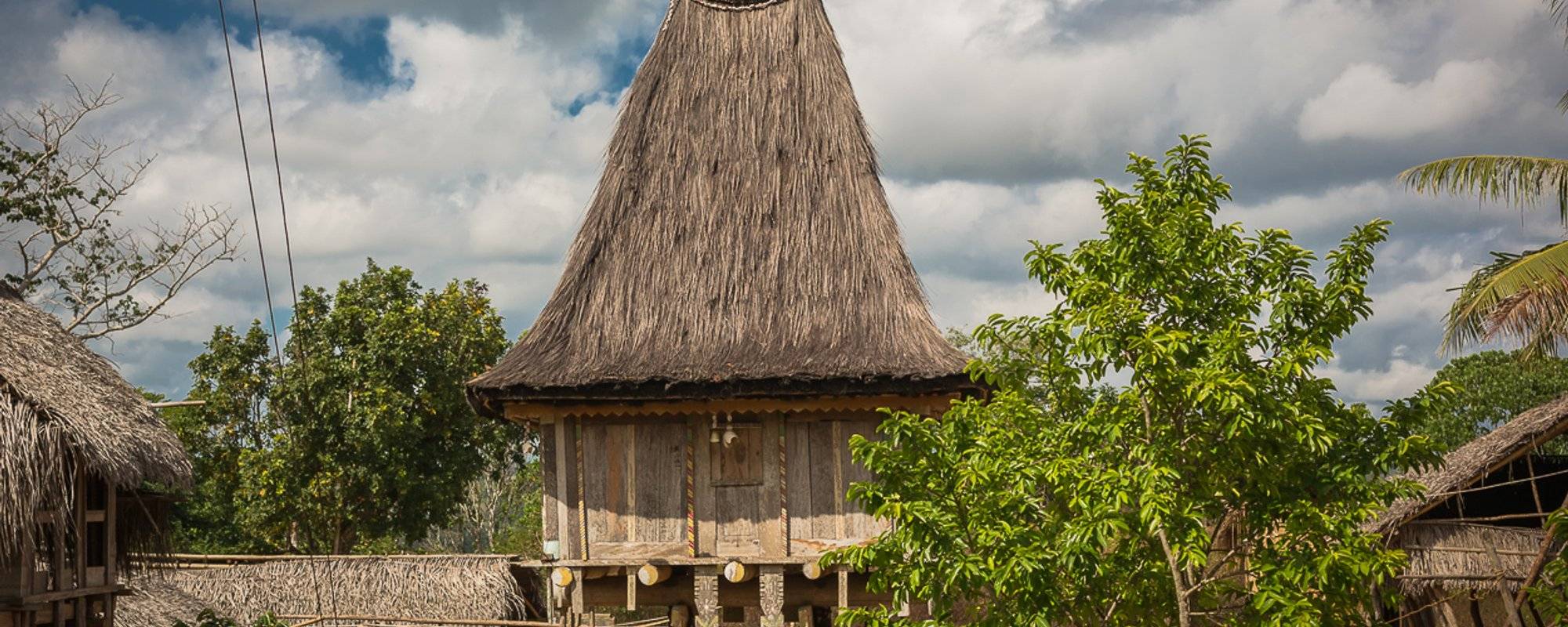 #BeautifulSunday and #SublimeSunday :) - The Sacred houses of East Timor