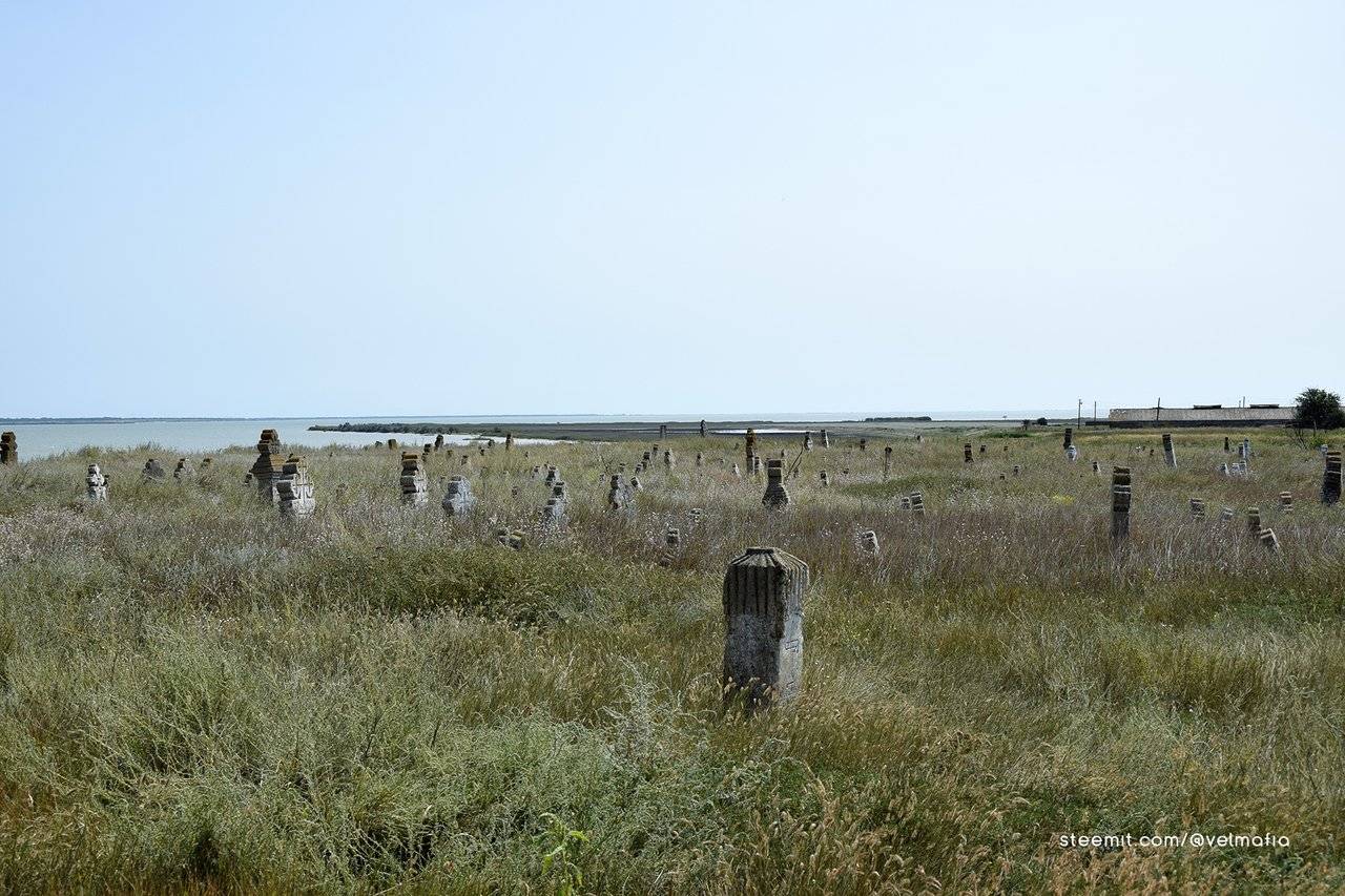 Cossack gravestones
