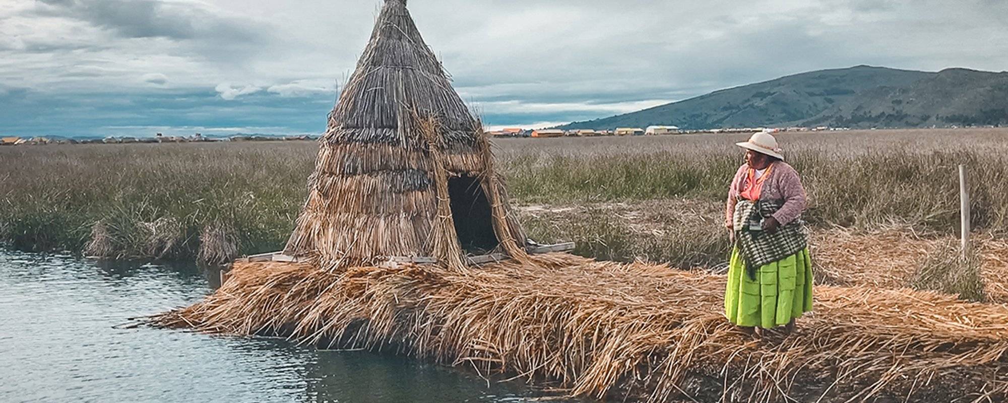 EXPLORING THE "FLOATING ISLANDS" OF LAKE TITICACA  - THE HIGHEST "NAVIGABLE" LAKE IN THE WORLD !