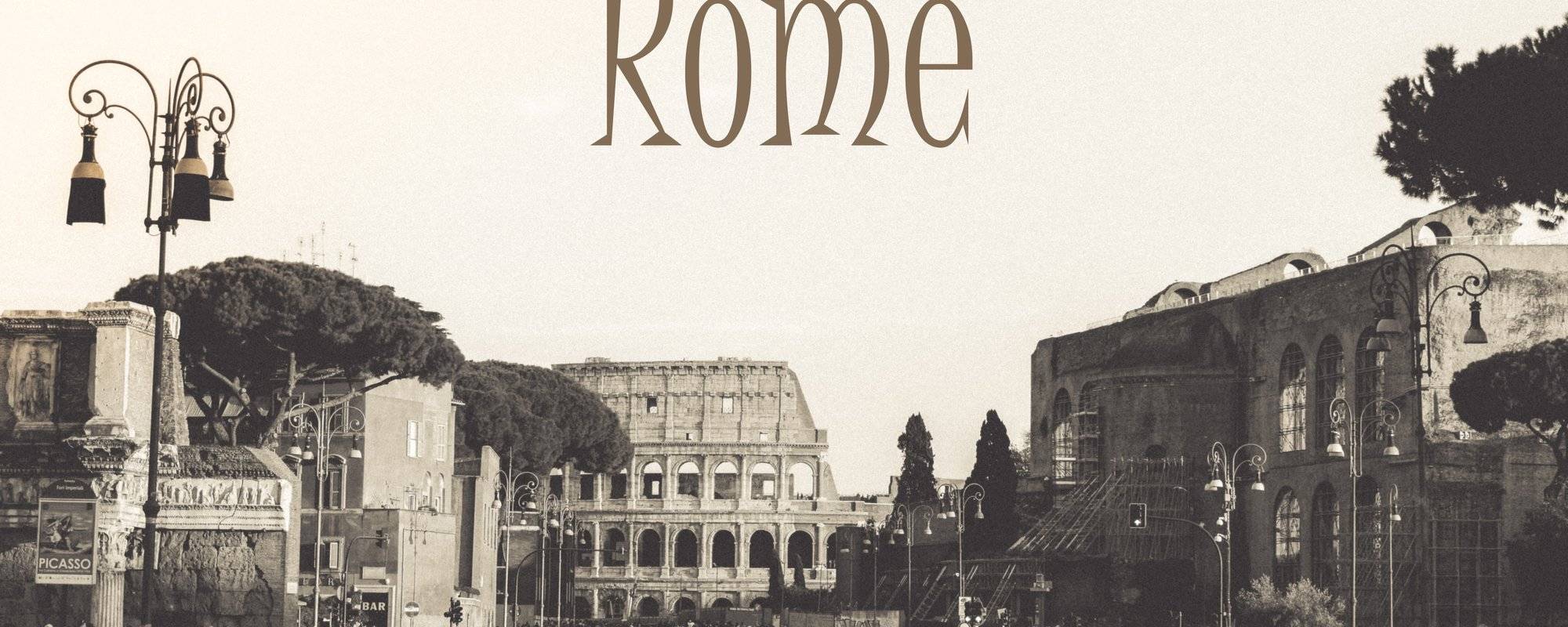 Rome - LOVE at first sight