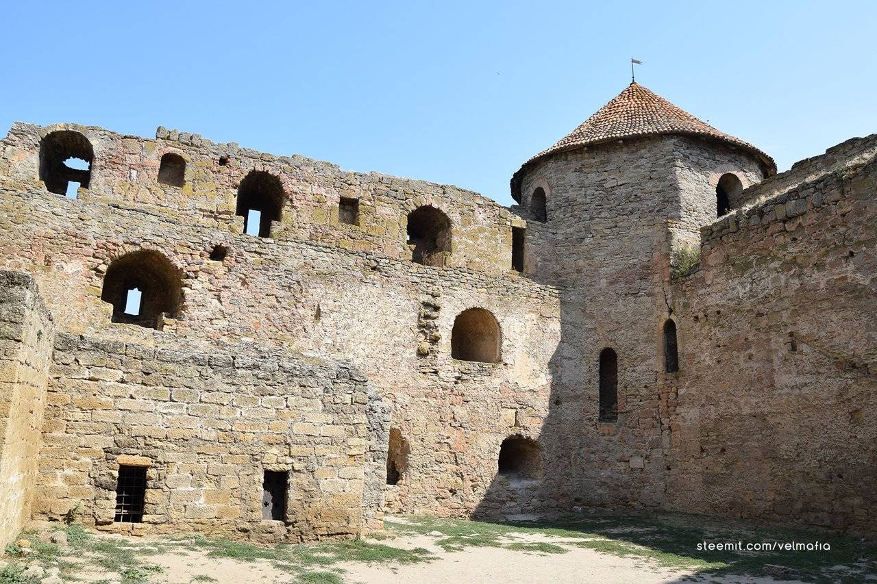 Citadel inside