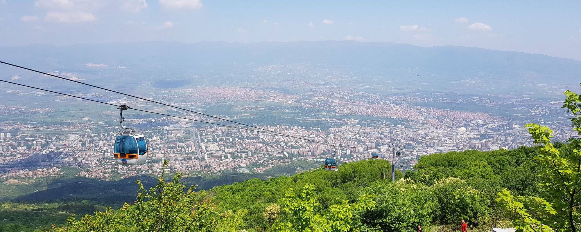 My Balkan-Roadtrip 2018: Matka Canyon & Mount Vodno [EN/DE]