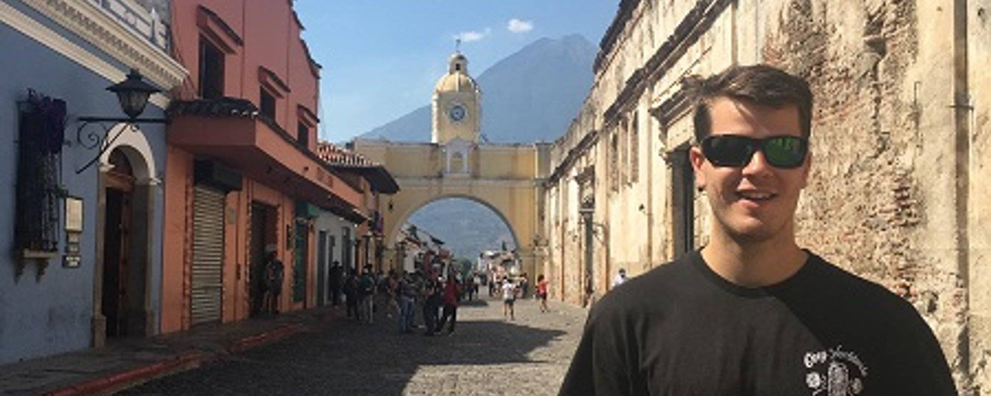 Gringos In Paradise: Antigua, Guatemala