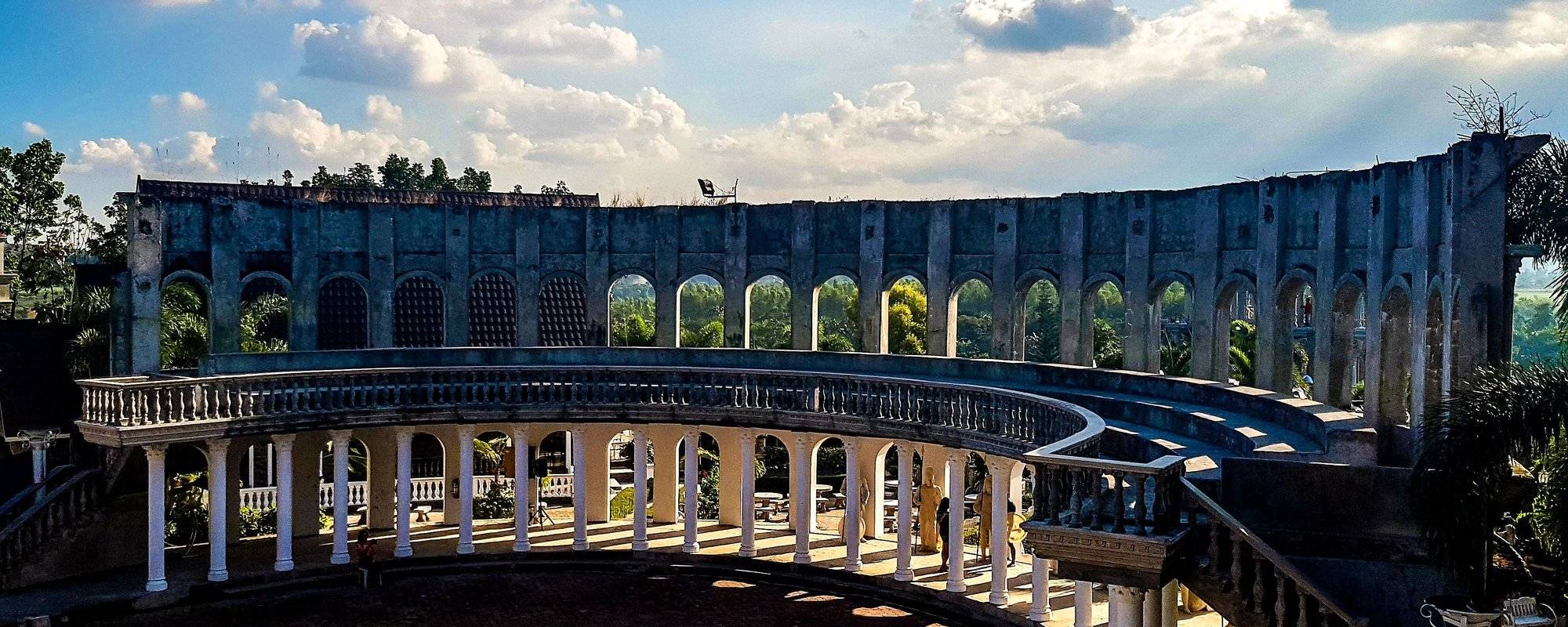 My travel 2018 #2: "Discovering the Roman Colosseum and Festivals of Balloons'"