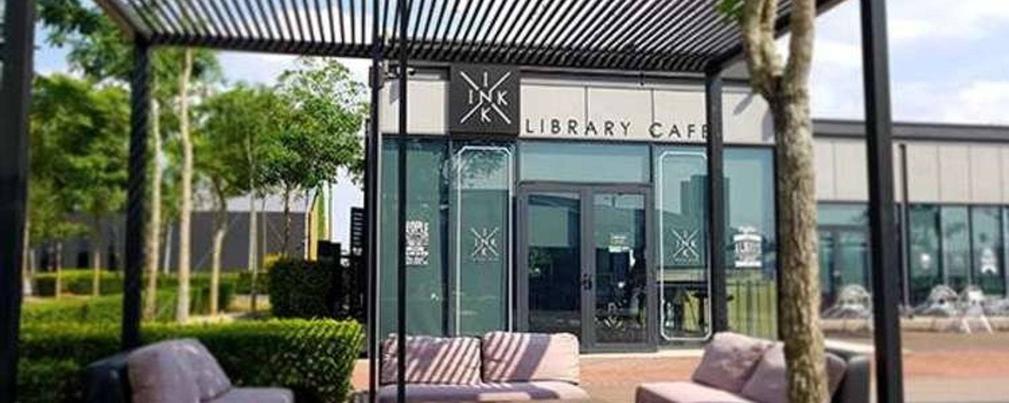 The Ink Library Cafe @ Grandeur Labs.