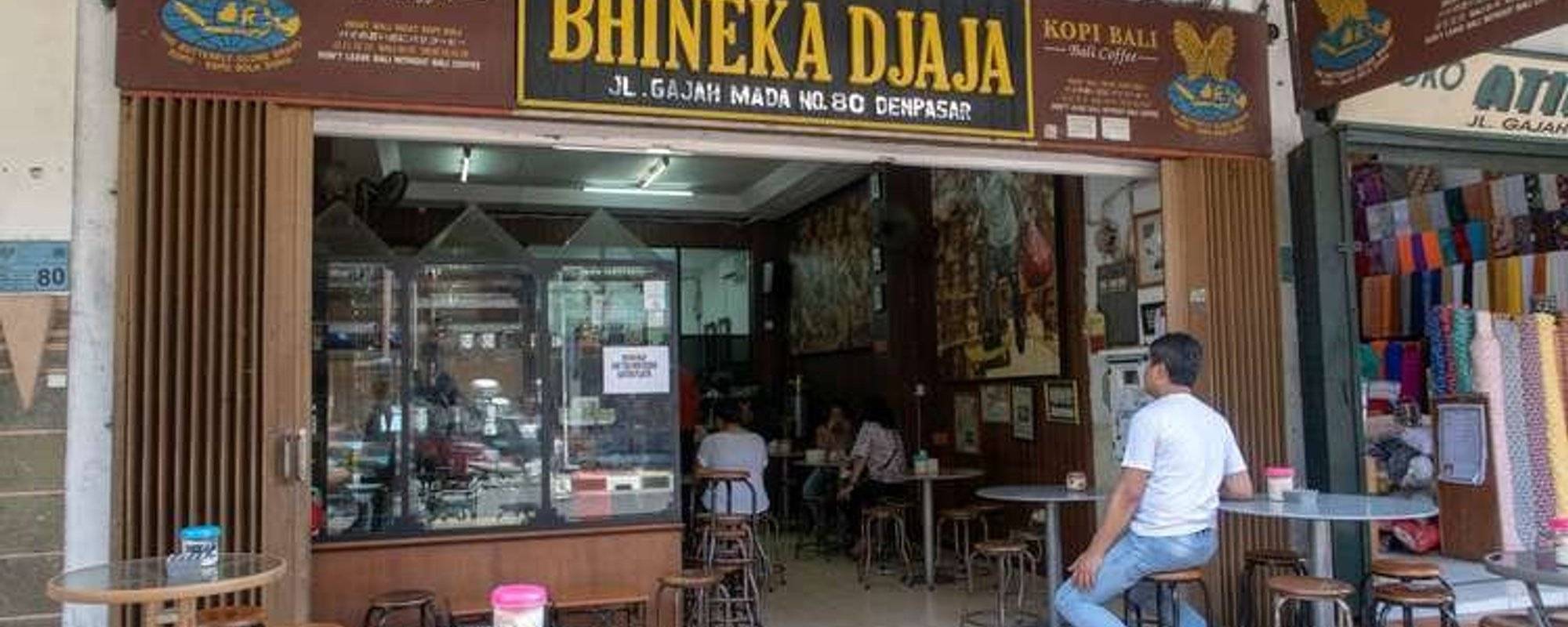 The Oldest Coffee Shop in the City of Denpasar