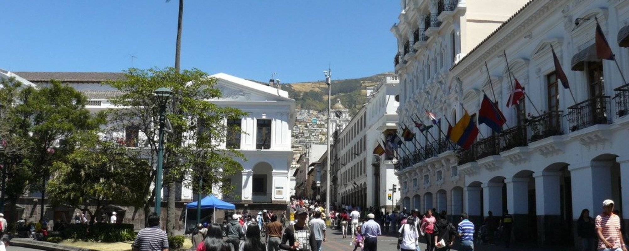 ECUADOR SERIES: QUITO'S OLD TOWN