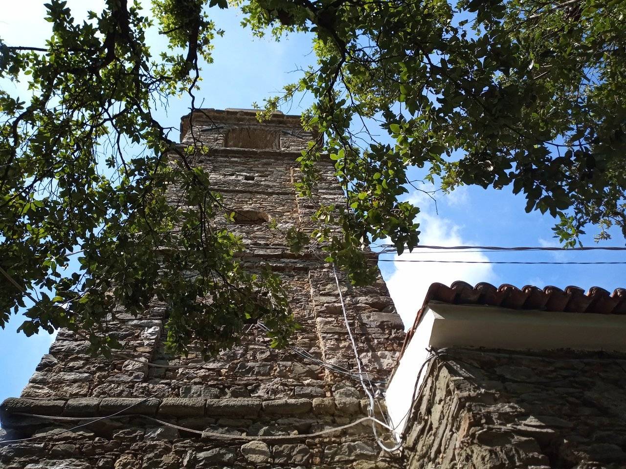 Bel tower of the Carignano church