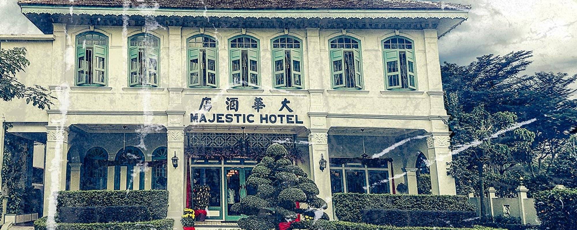 THE MAJESTIC MALACCA HOTEL - HISTORY