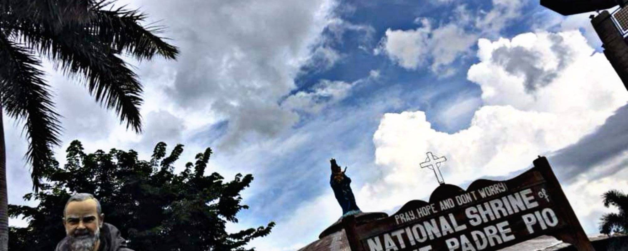 Weekend Travel Part 1 : National Shrine of St. Padre Pio