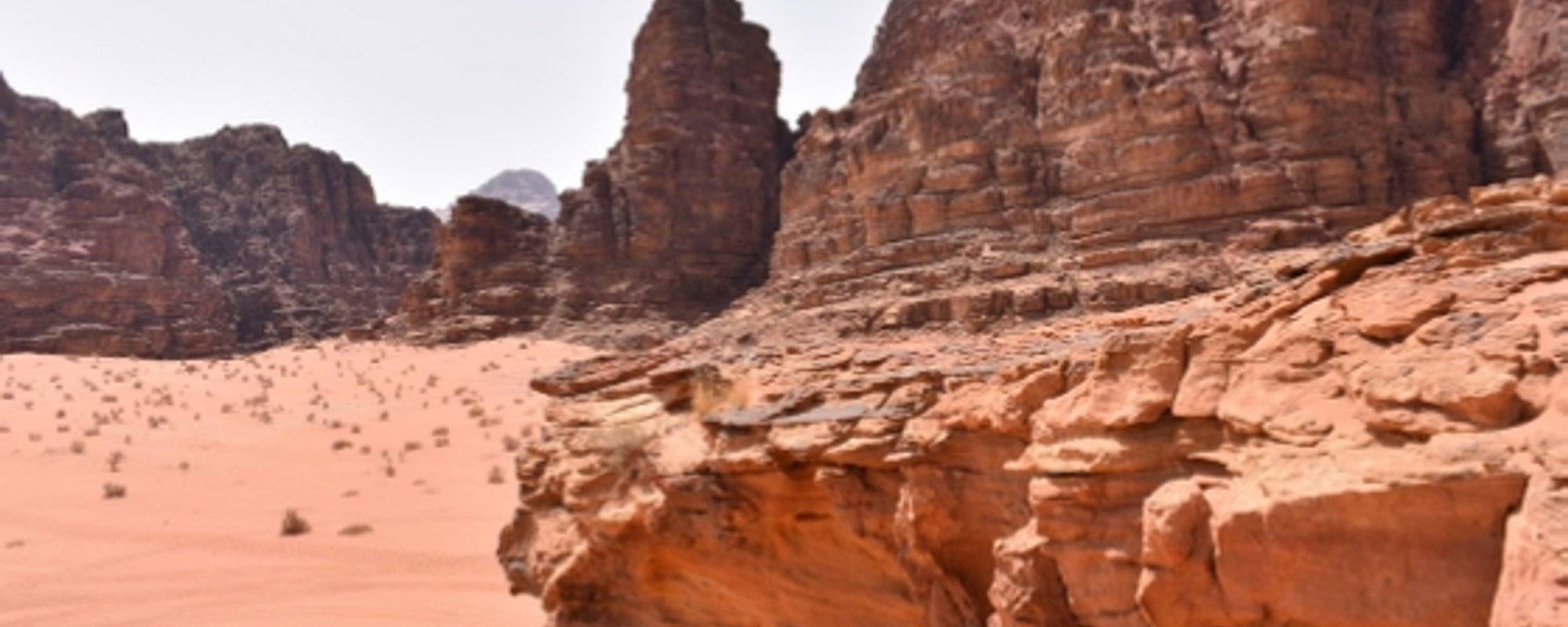 Wadi Rum: because you don’t need to be Elon Musk’s friend to go to Mars!