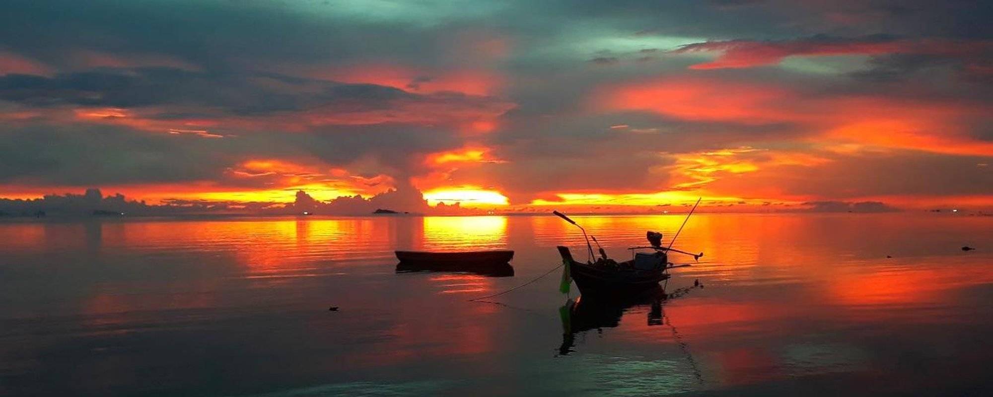 Travel Pro Natural Wonders #8: Sunsets on the Island of Koh Phangan Thailand! Part Three (7 photos)