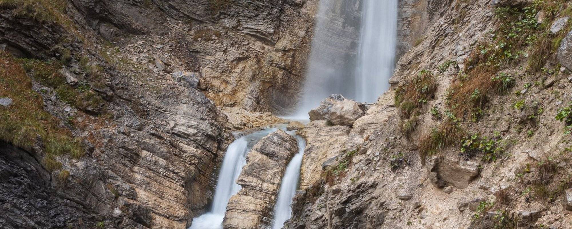 Martuljek Waterfalls / Martuljek Wasserfälle (Slovenia)
