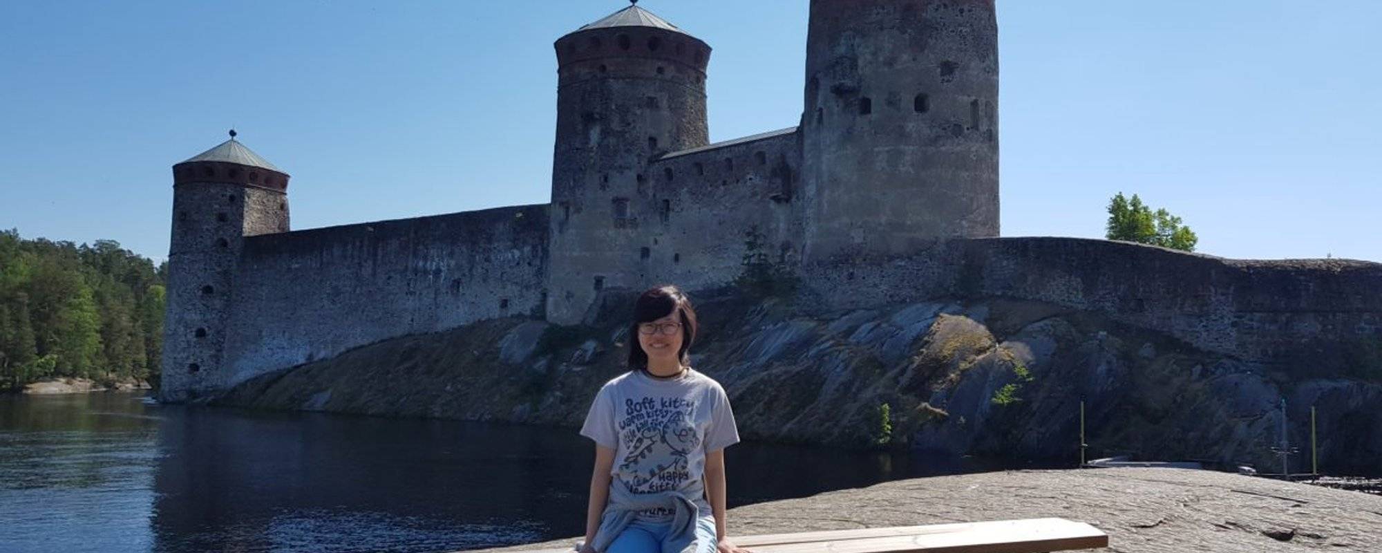 TacoCat’s Travels (Finland) #25: Loafing around St Olaf's Castle! 🏰